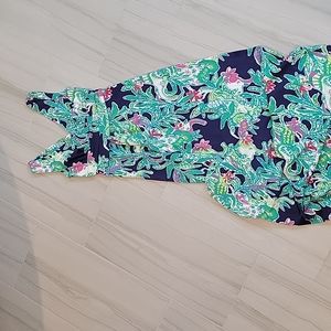 Lilly Pulitzer floral long dress